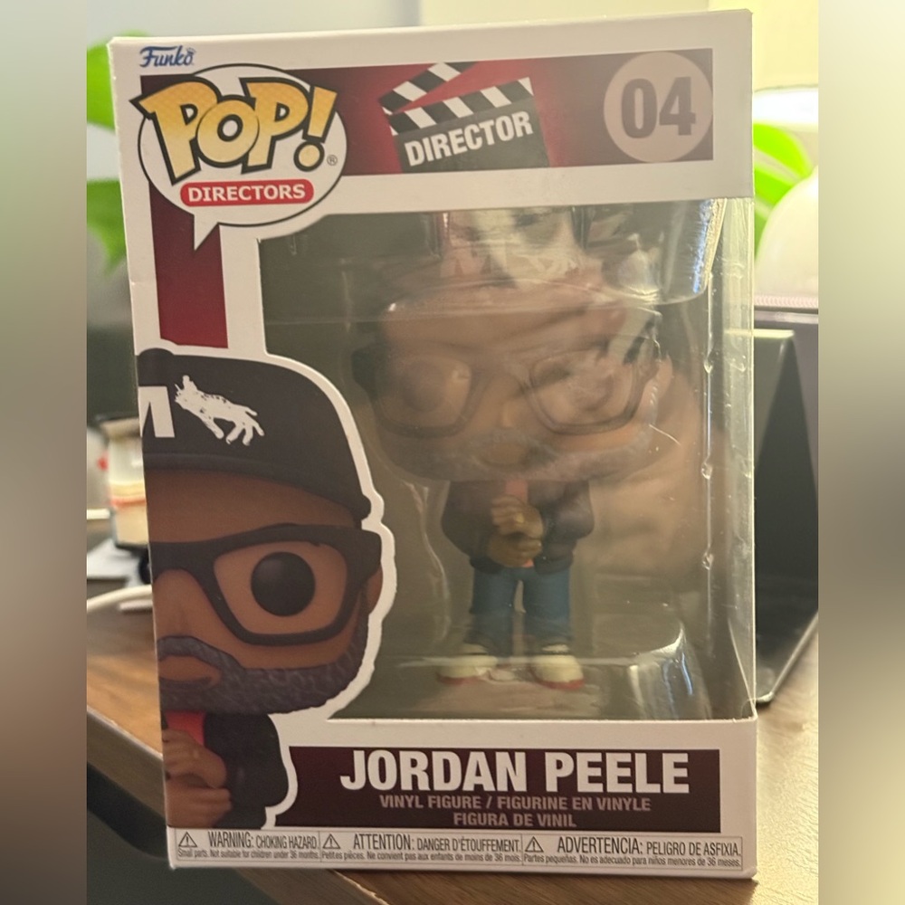 Funko Pop! Directors Jordan Peele